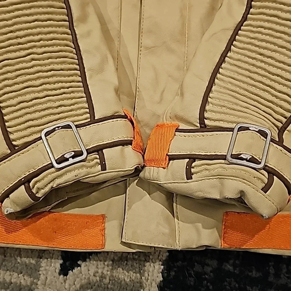 Star Wars Finn Coat Jacket Faux Leather Force Awakens - Picture 2 of 7